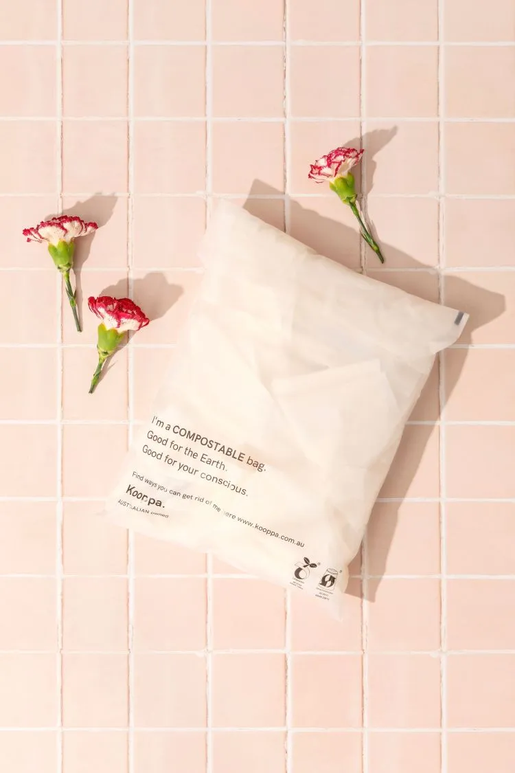 250 X Clear Biodegradable Medium Mailer 250X340mm Compostable Bag Satchels
