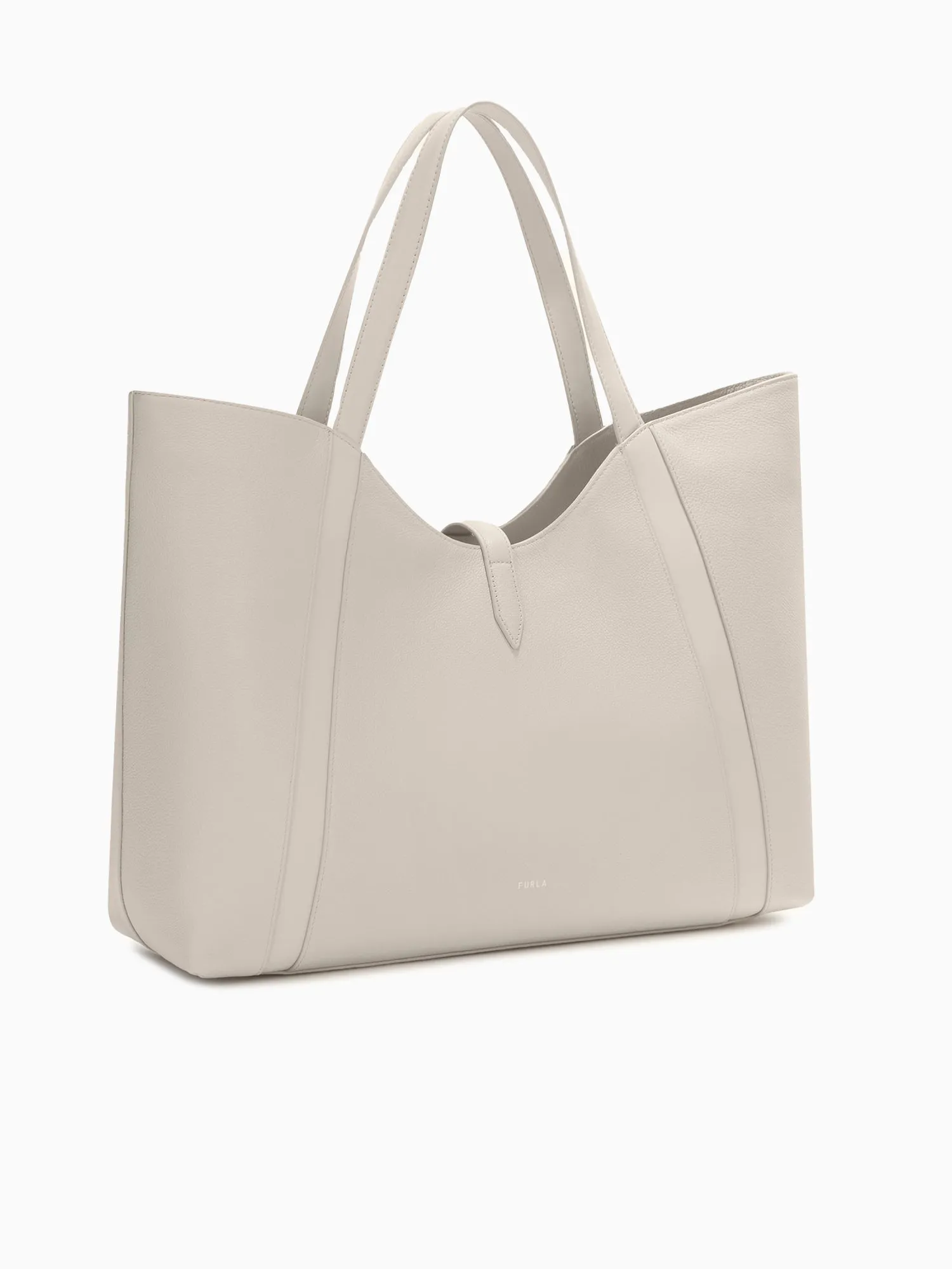 Furla Goccia Xl Hobo Vaniglia Leather