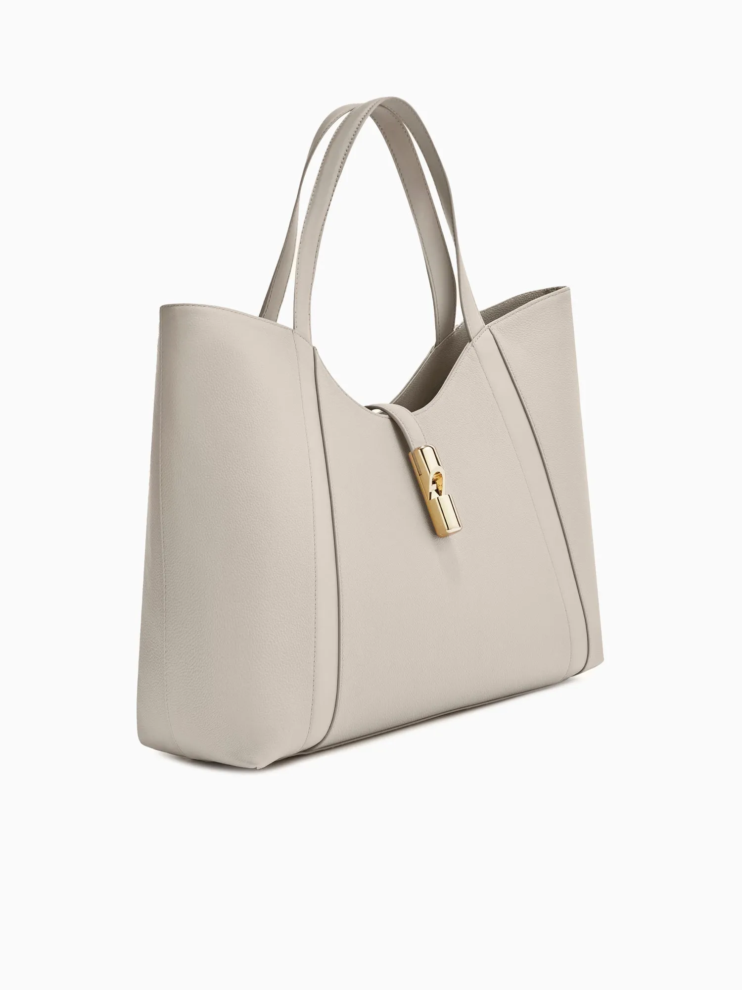 Furla Goccia Xl Hobo Vaniglia Leather