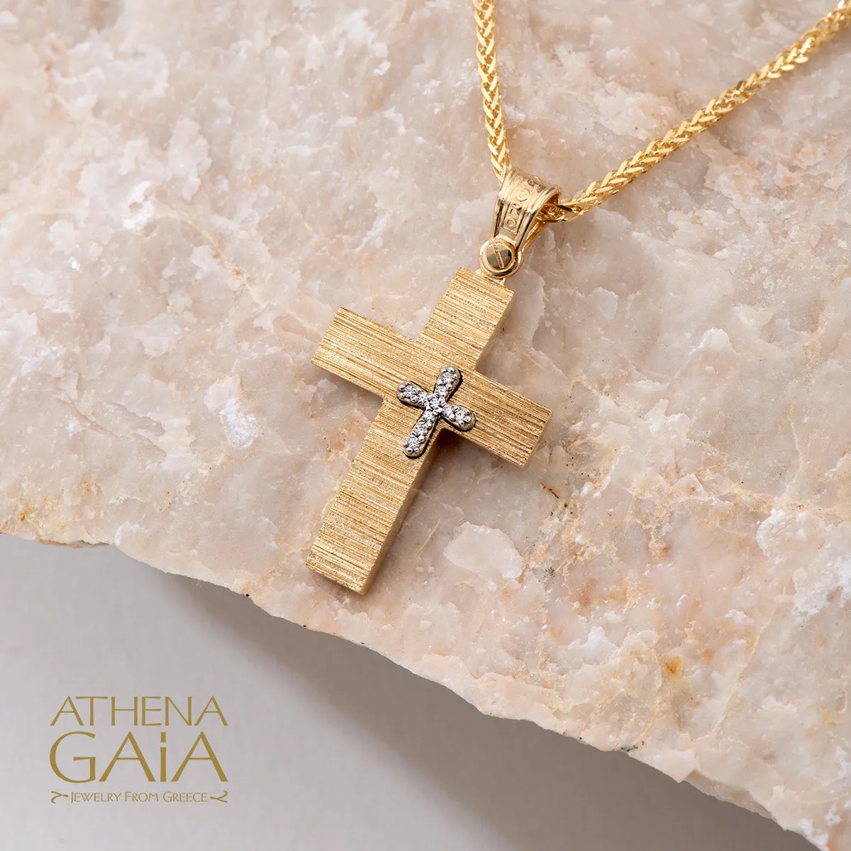 Latin Cross in Cross