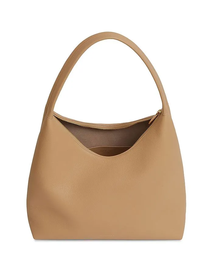 Mansur Gavriel Leather Candy Medium Hobo Bag
